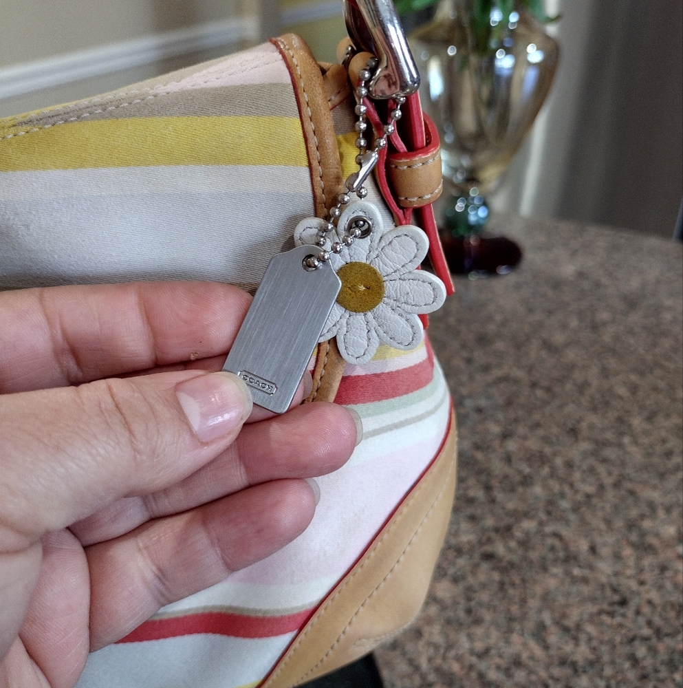 Coach Soho Daisy Shoulder Bag - Picture 3 of 17